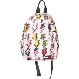 TH TOMMY HILFIGER Mädchenrucksack Freizeitartikel AW0AW08947 Kinderkern – cm.23 x 29 x 10 (ungefähr), UNICA - ONE SIZE, Poliestere 100%