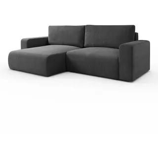 lookway Ecksofa OPERA Textil 4-Sitzer Grau