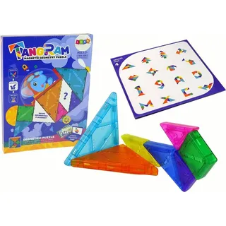 Tangram Puzzle 7 Magnetische Blöcke