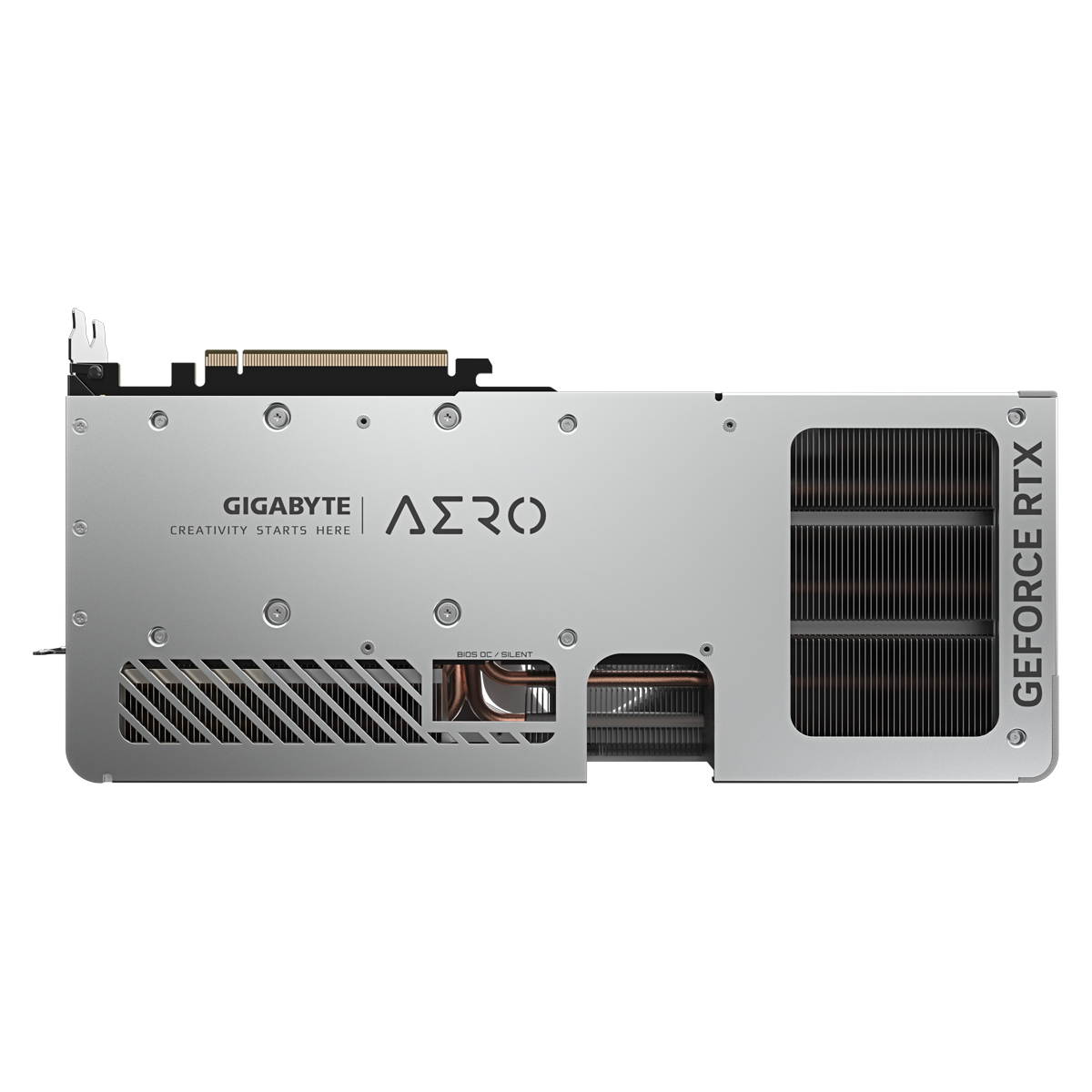 Bild von GeForce RTX 4080 SUPER Aero OC 16G, 16GB GDDR6X, HDMI, 3x DP (GV-N408SAERO OC-16GD)