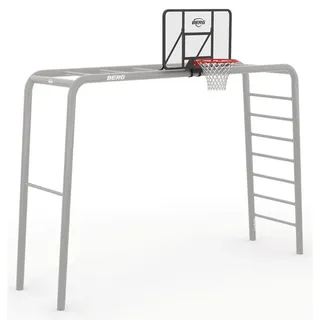 BERG Basketballkorb für Spiel- und Fitnessgerät PlayBase - Schwarz
