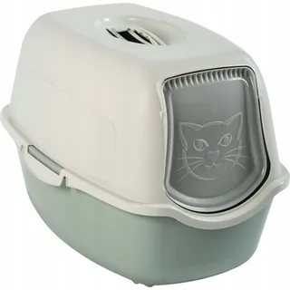 Rotho Katzentoilette Eco Bailey XL Grün/Weiß
