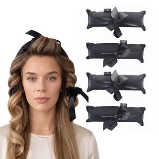 Parsa Beauty Hair Hero Volumen Papilloten mit Bändchen – Heatless Curls für voluminöse Locken ohne Hitze, haarschonendes Styling, ideal für Blowout-Look & natürliche Wellen
