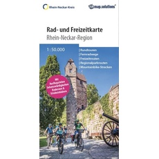 Rad & Freizeitkarte Rhein-Neckar-Kreis