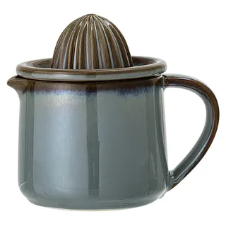 Bloomingville 22063945, Handsaftpresse, Grün, 0,35 l, Steingut, Steingut, 110 mm - Grün