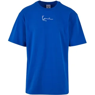 Karl Kani Small Signature Print Tee - Blue - XS