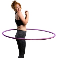 HOOPOMANIA Profi Hoop [1,1 kg] Hula Hup Reifen für Profis – Hoola Hup für Erwachsene