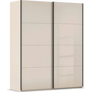Rauch Schwebetürenschrank SCALE-FYRA 181 x 223 x 67 cm Beige/Schwarz