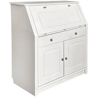 Home Affaire »Soeren« aus massiver Kiefer, mit aufklappbarem Schreibtisch, viel Stauraum,