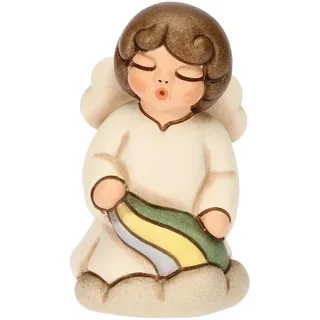 Thun - Schlafengel - Freude - Keramik - Kollektion Engel - 4,2 x 3,9 x 7 cm