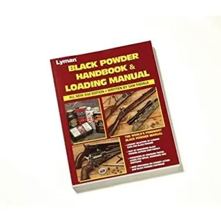 Lyman Black Powder Handbook & Loading-Manual, 2nd Edition