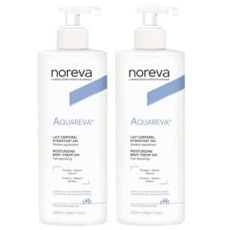 Noreva Aquareva 24H Moisturizing Body Cream 2 x 400ml by Noreva