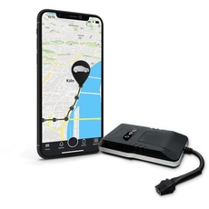 SALIND GPS-Tracker für Autos, Motorräder, Fahrzeuge und LKW ́s inkl. Direktanschluss an KFZ-Batterie (9-36V) Inkl. App und zahlreichen Alarmen