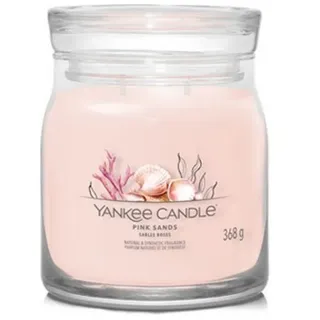 Yankee Candle Pink Sands mittelgroße Kerze 368 g