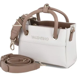 Valentino Alexia Shopper Kunstleder White/Brown