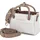 Alexia Shopper Kunstleder White/Brown