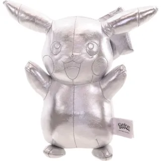 BOTI Pokemon Pikachu 30 cm Silber