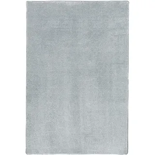 Snapstyle Hochflor Luxus Velours Teppich Touch 200 x 300 cm Grau