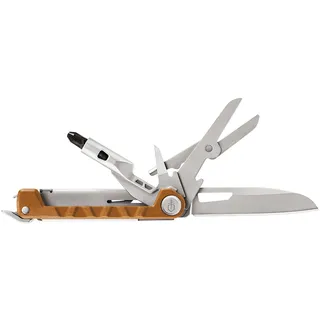 Gerber ArmBar Drive Multitool mit 8 Funktionen, Orange, Edelstahl/Aluminium