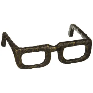 Cyan Design 03070 Skulptur Brille Ideal Geschenk für Hochzeit Blumenvase Bodenvase Party Home Decor Büro Spa