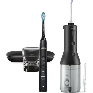 Sonicare DiamondClean 9000 HX3886/43 + kabelloser Power Flosser