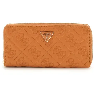 GUESS Adelasia SLG Zip Around Wallet Damen Geldbörse coa grey multi