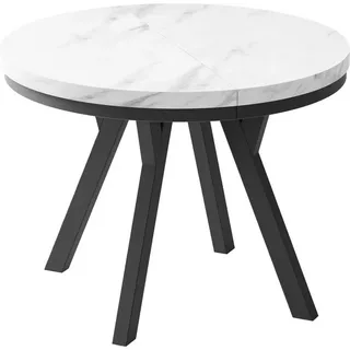 WFL GROUP Lume Ø 150 cm weiß