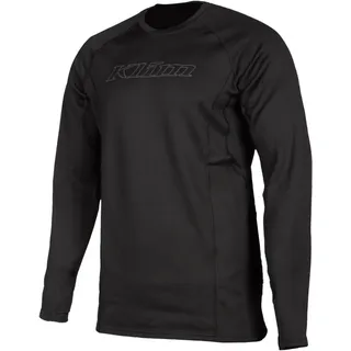 Klim Aggressor 3.0 Langarm-t-shirt - Black - M