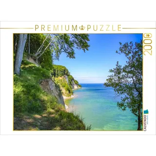CALVENDO Puzzle Insel Rügen, Deutschland 2000 Teile Puzzle quer | 2000 Teile Lege-Größe 90x67cm Foto-Puzzle für glückliche Stunden