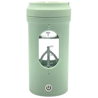 Selbstrührende Tasse, 300 ml Elektrischer Automatischer Kaffeebecher, Selbstrührender Kaffeetasse mit Deckel für Kaffee, Milch, Tee, Proteinpulver