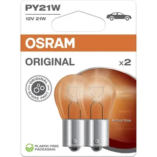 OSRAM AUTOMOTIVE Original Line PY21W 21 W 2 St.