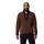 GroveTM Fleece Mit Halbem Reißverschluss Tobacco Black L