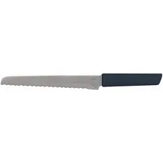 Lacor - 39034 - Brotmesser, Küchenmesser, ergonomischer rutschfester Griff, Soft-Touch-Finish, Klinge 20 cm