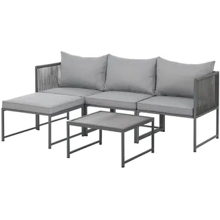 Svita Detroit Loungeset grau