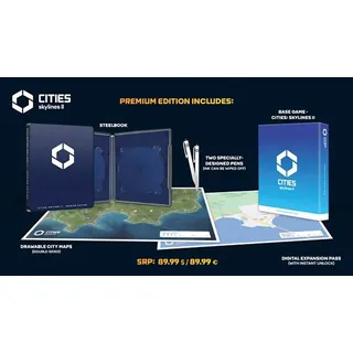 Paradox Interactive Cities: Skylines II Premium Edition