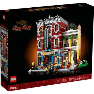 LEGO ICONS Jazzclub 10312