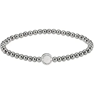 Liebeskind Berlin Beads Armband Edelstahl silberfarben 16 cm