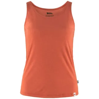 Fjällräven Damen High Coast Lite Tank Top W Langarmshirt, Eberesche, Rot, XS EU