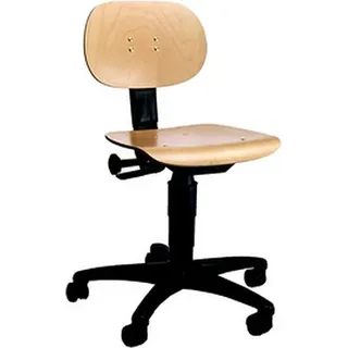Topstar Arbeitsdrehstuhl "TEC 11" aus Holz