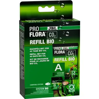 JBL Aquarium CO2-Flasche Proflora Refill Bio