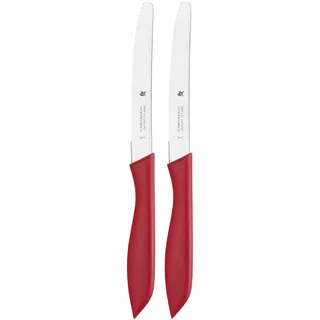 WMF Frühstücksmesser Set 2-tlg. 23 cm rot