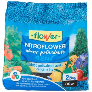 Flower NITROFLOWER - ABONO POLIVALENTE AZUL