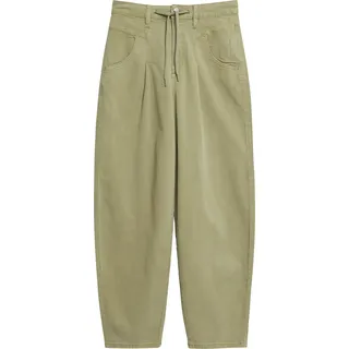 s.Oliver Ankle-Hose mit Barrel Leg Grün 38