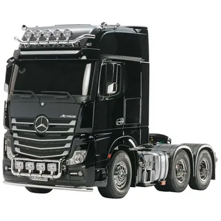 TAMIYA RC-Truck Mercedes Benz Actros 3363 6x4 Bausatz schwarz (56348)