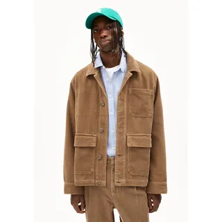 AVAAN JACKE |  Bio-Baumwoll-Mix - braun (S)