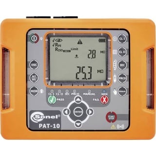 SONEL PAT-10 Gerätetester VDE-Norm 0701-0702