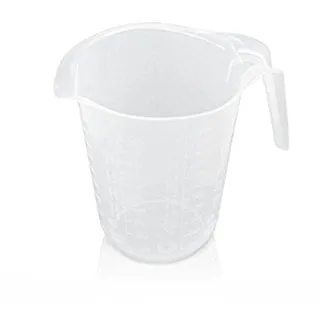Metaltex 736100 - Messbecher aus Kunststoff, 1 Liter