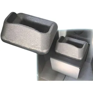 Megashopitalia Feuerschale für Pelletofen Queen Ersatz für Pelletofen Brenner Ofen