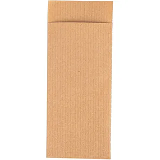 Rayher Adventskalendertüten 50 Stück 5,3 x 11,5 cm kraft