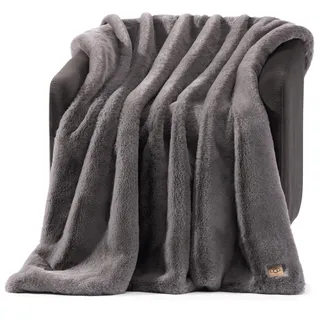 UGG Australia UGG Euphoria Plüschfell Wendedecke anthrazit
